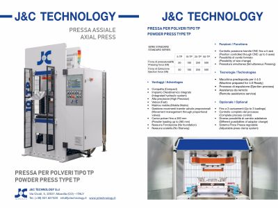 JC   Brochure Pressa   10TP