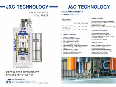 JC   Brochure Pressa   50TP