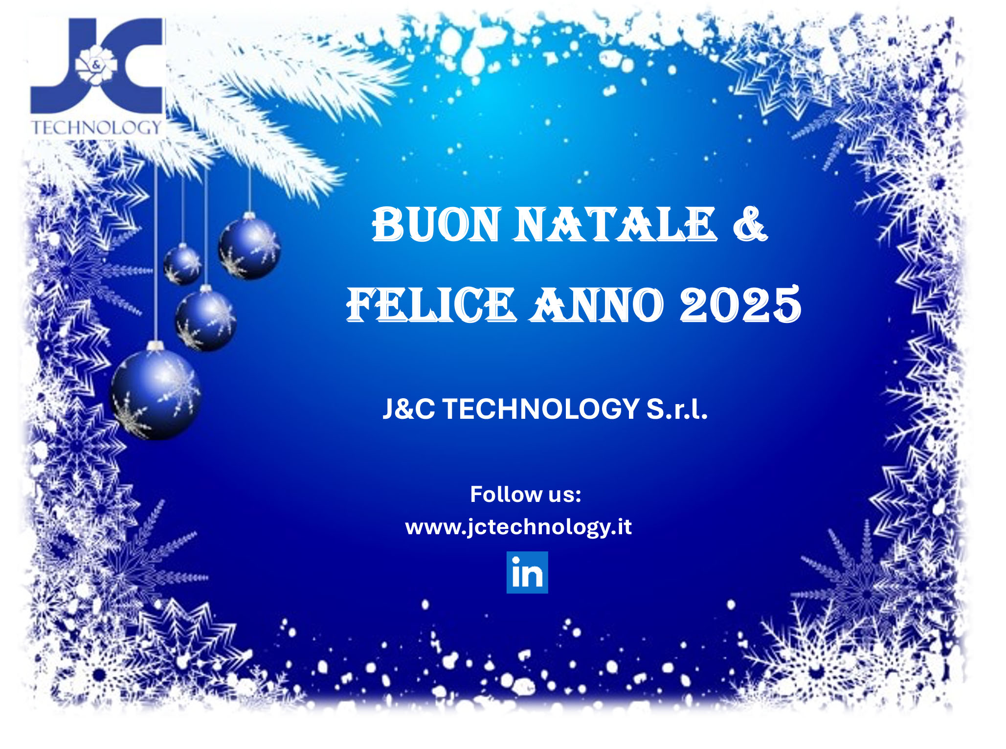 Buon Natale e Felice Anno Nuovo